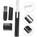 iplusmile pilateur lectrique Visage Et Sourcils Compact Taille Visage Noir Peigne Sourcils Pour Mise En Forme Pr cise - Buy Online on GoSupps.com