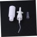 FOMIYES 60 Pcs Refillable Nasal Spray Mist Container - Travel Size Nose Sprayers for Detergent Solution - 3x3pcs White Sprayers Included - Buy Online on GoSupps.com