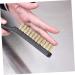 Solust 6-Part Cleaning Tool Set | Wire Handle Brush Set for Efficient Cleaning | Copper & Stainless Steel Bristles | Antistatic Design for Welders - Buy Online on GoSupps.com