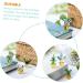 Zerodeko Car Toys 5 Pcs Cactus Decoration Cactus Figurine Vitroleros Para Mini Ornament Steam Cleaner Glass Sculpture Glass Cactus Decor Mini Figurine Crafts Car Glasses Soda Lime Glass - Buy Online on GoSupps.com
