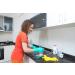 Tusko Nitrile Rubber Cleaning Gloves XL - Latex & Vinyl Free, Reusable, 1 Pair - Buy Online on GoSupps.com