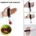 Adaptive Utensil Holder - Easy Grip Spoon Fork Belt for Weak Grip & Hand Tremor - Adjustable Dining Aid for Disabled, Parkinson's, Stroke, Arthritis - Buy Online on GoSupps.com