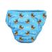 PSS!- Baby swimming pants - Model Blue Bubi - For babies from 3 to 8 kg - M - Unisex - Multi -colored design - absorbent and reusable - waterproof and convenient - 1 piece of Blue Bubi M