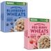 Cereal Bundle with Shredded Wheat Blueberry Fruit Wheats 450g and Shredded Wheat Red Berries and Vanilla Cereal 450g (2 Pack)
