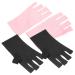 Healeved 6 Pairs Nail Gloves Nail Art Supplies Gel Manicure Gloves Cotton Gloves for Manicures Protective Gloves Uv Prevention Gloves Nail Uv Gloves Polyester Fingerless Grill Lamp - Buy Online on GoSupps.com