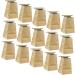 Sickness Vomit Bags - 45 Disposable Emesis Bags for Travel - Kraft Paper, Light Brown - Buy Online on GoSupps.com