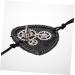 minkissy Gear Clock Prom Props Decor Blindfold Eye Patch Vintage Eye Mask medium Black - Buy Online on GoSupps.com