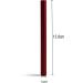 Sealing Wax Rod Sparkles Blood Red for Standard Size Glue Gun - 5.4"(L) 10mm(D) Blood Red - Buy Online on GoSupps.com