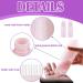 aqlbhz 2PCS Hair Oil Applicator Bottle Oil Applicator Bottle For Hair Root Comb Applicator Bottle Treat Hair At Home More Convenient Dye Applicator Scalp Treatment Bottle with Graduated Scale (Pink) - Buy Online on GoSupps.com