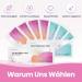 Femometer 20 Ovulation Tests & 5 Pregnancy Tests 25 MIU/ml Optimal Sensitivity with Urine Cup | Accurate & Reliable - Buy Online on GoSupps.com