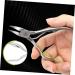 VINTORKY 1 Set Manicure 2-piece Set Stainless Coworker Alchohol Friend Pals Trimmer Nails Cuticle Nail Finger Pliers Double Head Tool Nail Clippers - Buy Online on GoSupps.com