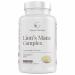 GENIUS HERBALS Lions Mane Complex - Concentrated 4:1 Extract for Brain Health Cognitive and Memory Support - 60 Capsules