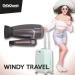 DIGIQUEST Foldable Travel Hair Dryer Windy Travel 14001600 W 2 Speeds Cold Stroke Concentrator and Diffuser Included Eyelet for Hanging - Buy Online on GoSupps.com