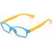 Children's Glasses Frame Without Prescription for Boys & Girls Age 5-12 | Clear Lens + Blue Glasses Case - International Shipping Available - Buy Online on GoSupps.com