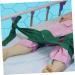 FRCOLOR Knee Support Brace | Padded Knee Warmer & Anti-Fall Strap for Elderly | Medical Cotton Knee Holder - Buy Online on GoSupps.com