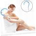 Beaupretty 2-Pack Hook Back Massage Device - Self Muscle & Foot Massage Tool Neck & Trigger Massage Handy 46.5x27cm Blue - Buy Online on GoSupps.com