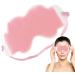 Cooling Eye Masque | Reusable Gel Eye Perfect Fit Sleeping Tool for Business Trip Travel Home and Car Pink - Buy Online on GoSupps.com