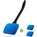 ZABEES Cleaner Brush Kit Car Window Windshield Cleaning Wash Tool Auto Cleaning Wash Tool Long Handle Wiper Microfiber Wiper Cleaner Blue - Buy Online on GoSupps.com