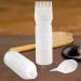 SAREAL Root Comb Applicator Bottle - 2 Pack 6 Oz Hair Oil Applicator with Graduated Scale for Hair Dye - Ideal for Easy Application & Precision - Buy Online on GoSupps.com
