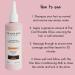 Buy BY LISA SHEPHERD Cool Brunette Colour Enhancing Gloss - Semi-Permanent Hair Treatment (150ml) | 6 Washes | International Shipping Available - Buy Online on GoSupps.com