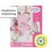 Buy Baby Born Baby Carrier - Adjustable Pink & Gray Puppet Carrier for 36-43 cm Dolls | Zapf Creation 832462 | International Shipping - Buy Online on GoSupps.com