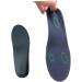 High Arch Insert Insoles for Foot Pain Relief - Full Length Shoe Inserts for Men & Women - Perfect for Flatfoot Support - Buy Online on GoSupps.com