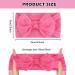 Nizirioo 25-Piece Baby Headband Set - Soft Elastic Hair Bands for Girls Turbans & Accessories for Newborns Toddlers & Infants (Multicolor) - Buy Online on GoSupps.com