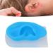 Silicone Left Ear Piercing Model - Flexible & Durable Teaching Tool with Transparent Base - Buy Online on GoSupps.com