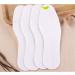 10 Pairs White Disposable Breathable Slim Barefoot Insoles - Non-Sticky Sweat Treatment for Women s Shoes | Comfort for Walking Jogging & Running - Buy Online on GoSupps.com