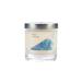 WAX LYRICAL Medium Wax Fill Candle Sea Breeze. Burn Time Approx 50 Hours Jar Silver Medium Jar