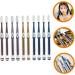 TOVINANNA 10-Stage Tooth Cleaning Tool | Silicone Travel Toothbrush & Accessories - International Shipping Available - Buy Online on GoSupps.com