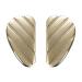 Leklai glasses pads nose pads 1 pair of screw-in nose pads glasses zirconia material nasal pads replacement for reading glasses nose pads