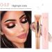 Liquid Stick | Creamy Multi-Stick Liquid & Highlighter Makeup Contouring Makeup Highlighter & Color for Face & Body Littryee High Gloss Liquid 04# - Buy Online on GoSupps.com