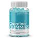 Creatine Gummies for Men & Women - 60 Chewable Gummies (1 Months Supply) - 3000mg Creatine Monohydrate Per Serving - Natural Berry Flavoured Suitable for Vegans