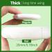 Teenitor 6pcs Large Powder Puff - 4.13 Inch Velour Body & Loose Powder Applicator - Soft White Round Puffs for Flawless Makeup Finish - Buy Online on GoSupps.com