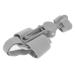 Toe Straighteners Adjustable Buckle Hallux Valgus Corrector for Toe Deformities Ache Relief (Gray)
