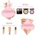 Pimoys 9-Piece Triangle Powder Puff Set - Soft Velour Makeup Sponges for Flawless Makeup Application - Buy Online on GoSupps.com