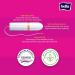 Bella Tampo Regular Tampons - Easy Twist System 5 Packs of 16 | Ideal for Beginners - International Shipping Available - Buy Online on GoSupps.com