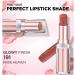 L'Oreal Paris Lipstick Balm-In-Lipstick - Nude Heaven 191, 3.8g - Hydrating, Smooth, Natural-Looking Shine - Buy Online on GoSupps.com