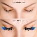 Colored Eyelashes 5D False Eyelashes with Glitter Fake Mink Eyelashes Wispies Fluffy Colored Eyelashes Dramatic Strip Eyelashes for Christmas Cosplay Costumes Fake Eyelashes Type 7 - Buy Online on GoSupps.com