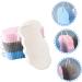 Belliffy 4pcs Bath Sponge Body Scrubber for Kids - Exfoliating Spa Shower Tool for Infants - PVA Soft Material - Buy Online on GoSupps.com