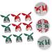 SKISUNO Christmas Nougat Bag 100pcs Wrapping Candy Biscuit Pouches Design Adorable Printed Party Nougat Ing Rabbit - Buy Online on GoSupps.com