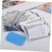 Hapinary Replacement Gel Pads for Abdominal Stimulators - 30 Sheets | Gel Pads for Belly & Toner - Buy Online on GoSupps.com