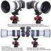 Canon RF 70-200mm f/2.8L is USM III Metal Tripod Mount Ring | Arca-Swiss Compatible | Dovetail Groove | Quick Release Plate - Buy Online on GoSupps.com