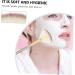 FRCOLOR 3 Sets Makeup Brush Facial Sponges Facial Fan Face Highlighter Makeup Highlighter Face Fan Facial Makeup Brush Cosmetic Woman Corrugated Silk Nylon Wool Multipurpose - Buy Online on GoSupps.com