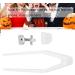 Teeth Brace Decoration Brass Hip Hop False Tooth Convenient Wear for Daily Use for Party(Silver) - Buy Online on GoSupps.com