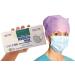 Meyxy Medical Grade ASTM Level 2 Blue Disposable Adult Face Mask 50 PCS(1 Box) Promo by EBAT,Qualification of EN14683,High Filtration Ventilation Ear-Loop 3-Layer(1x Melt-Blown 33%,2X Non-Woven 67%) 50 Count (Pack of 1) AS…
