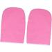 minkissy Warming Gloves 2 Pairs Insulated Gloves Hand Treatment Mitts Paraffin Wax Gloves Bath Treatment Mitt Hand Spa Cover Cotton Gloves Pink Thicken Warm Gloves - Buy Online on GoSupps.com