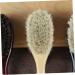 Minkissy 2-Pack Baby Bath Brush Set | Mustache & Beard Hairbrushes for Men | Bamboo Infant Hair Brush 20x5cm | International Shipping Available - Buy Online on GoSupps.com