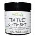100% Natural Healing Tea Tree Ointment: for nail infections athletes foot bad odours and more 60ml
